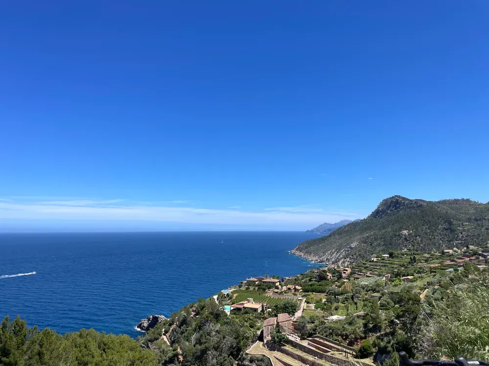 Puigpunyent mountain valley on Queen Stage Mallorca cycling loop from Paguera